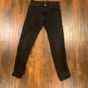 Polo black jeans boys